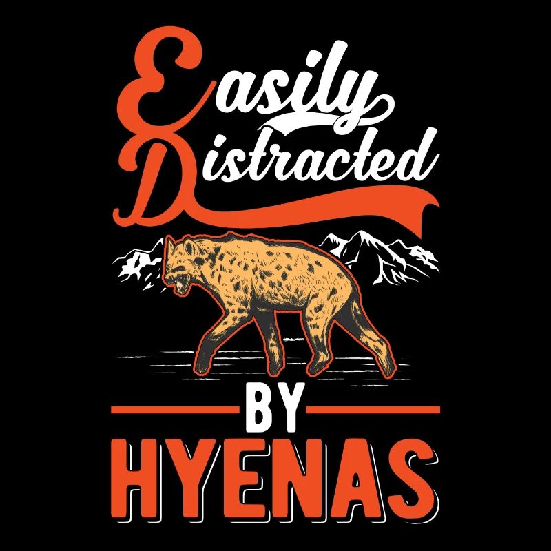 Easily distracted by Hyenas Erdwolf Hyäne