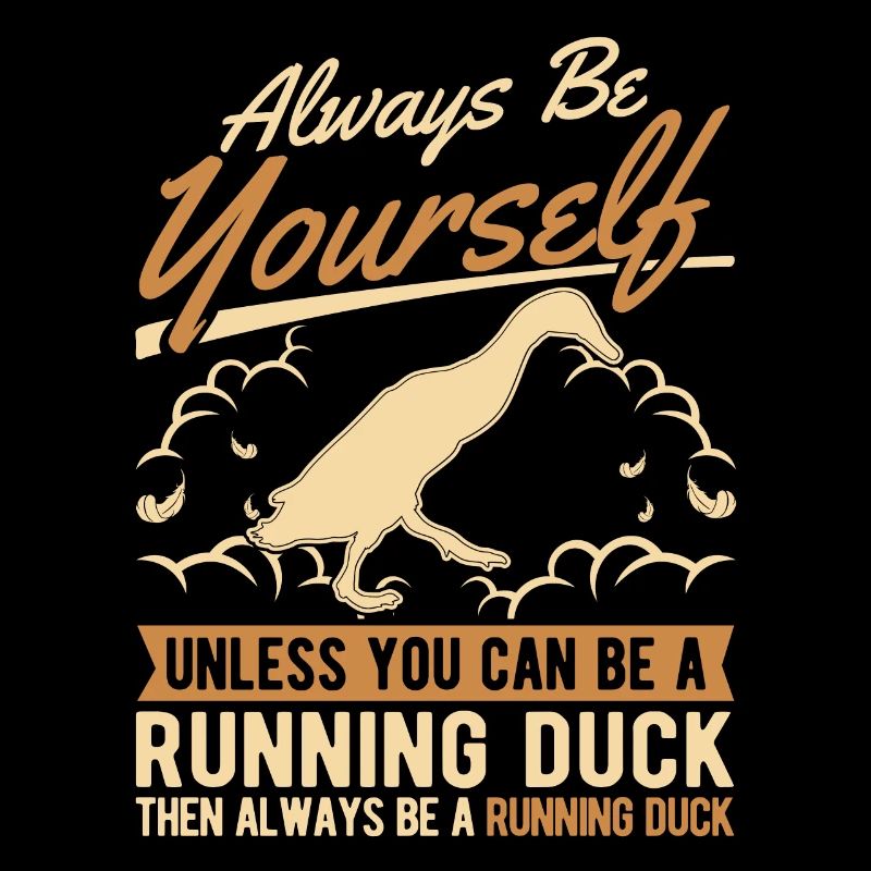 Indian Running Duck Gift Running Duck