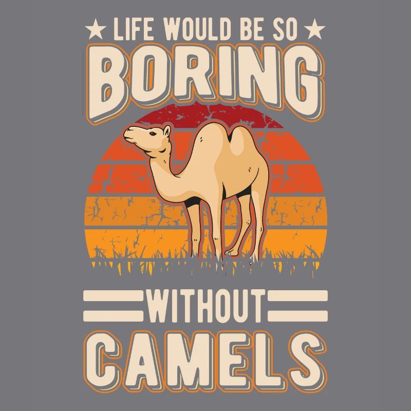 Kamel Geschenk Dromedar Camel Großkamel