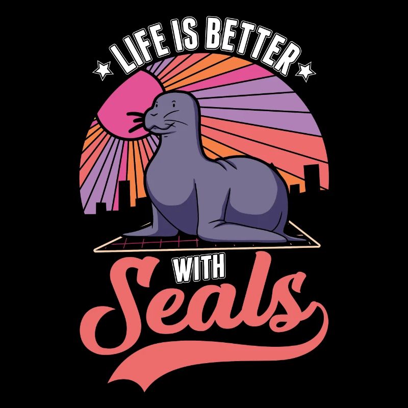 Life is better with a seal seal