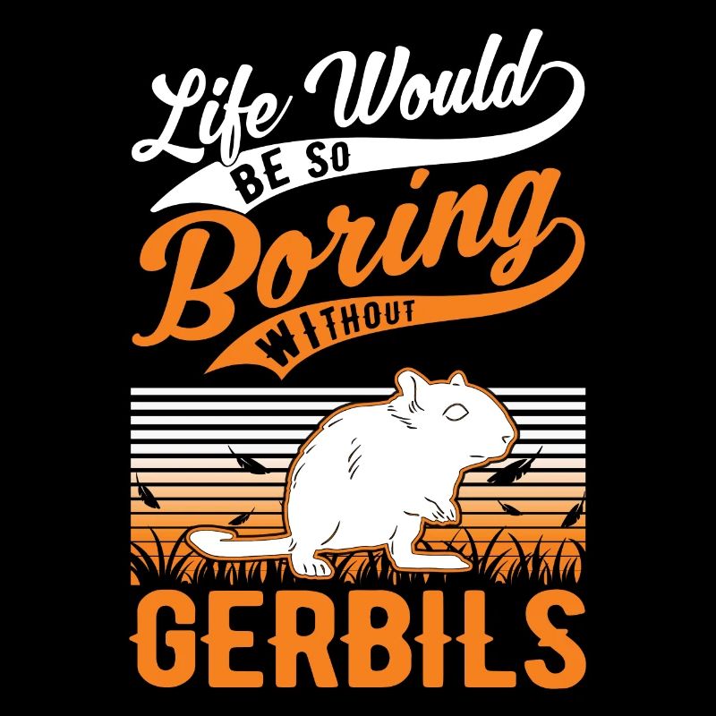 Gerbille Cadeau Rat de course mongol Gerbille