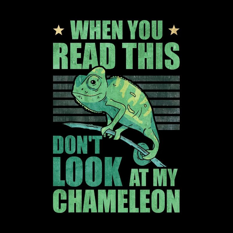 Caméléon Cadeau Caméléon