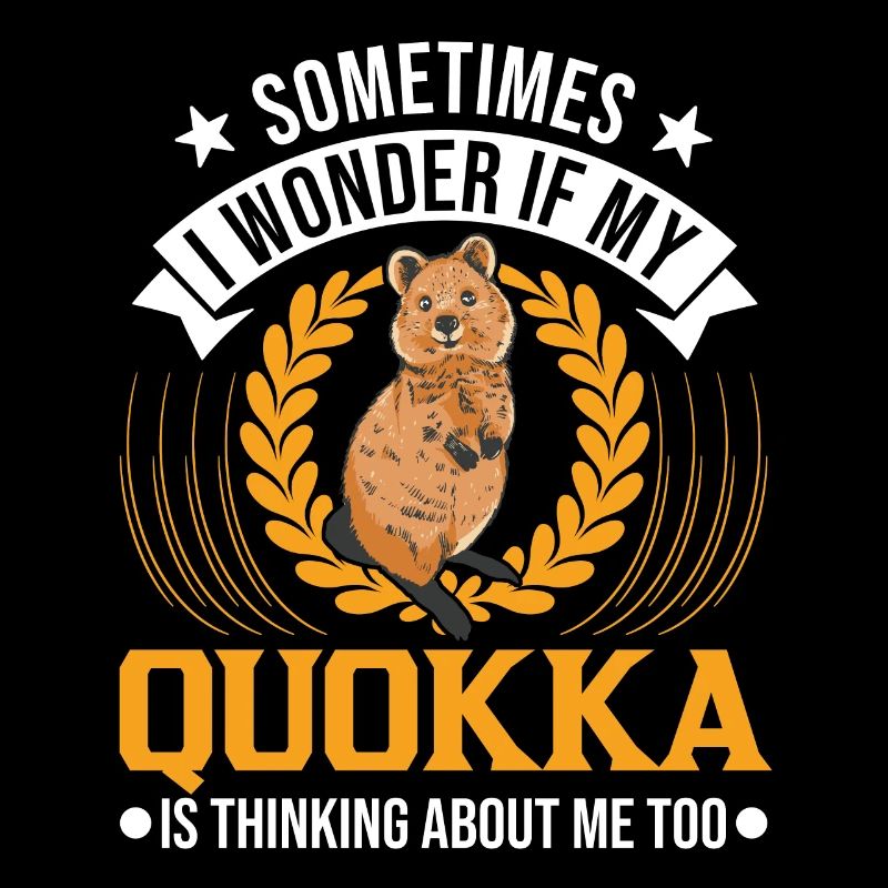 Quokka Gift Kangourou à queue courte