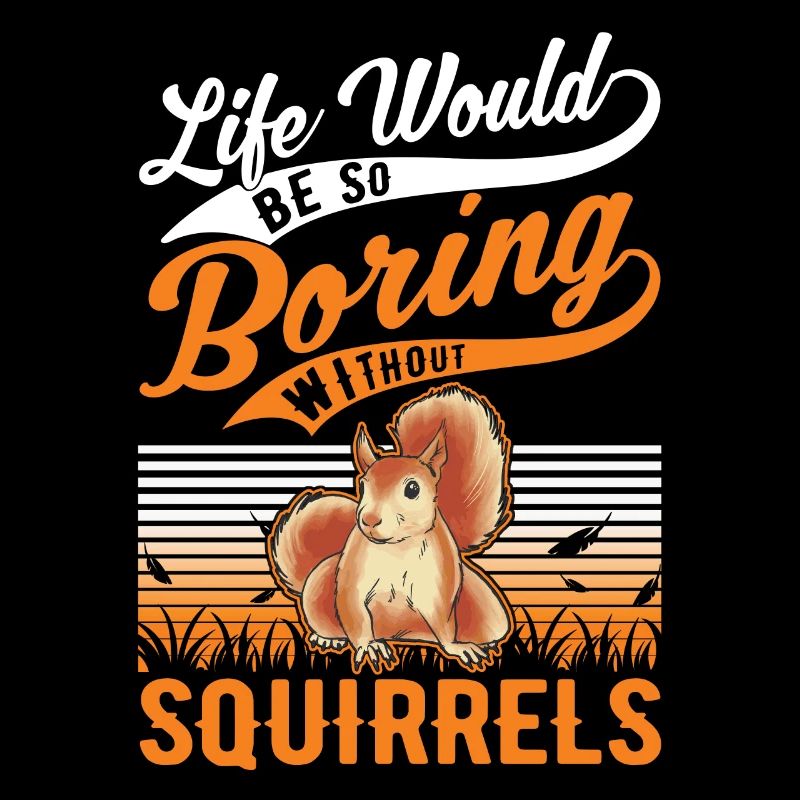 Squirrel Gift Squirrel Grey Squirrel