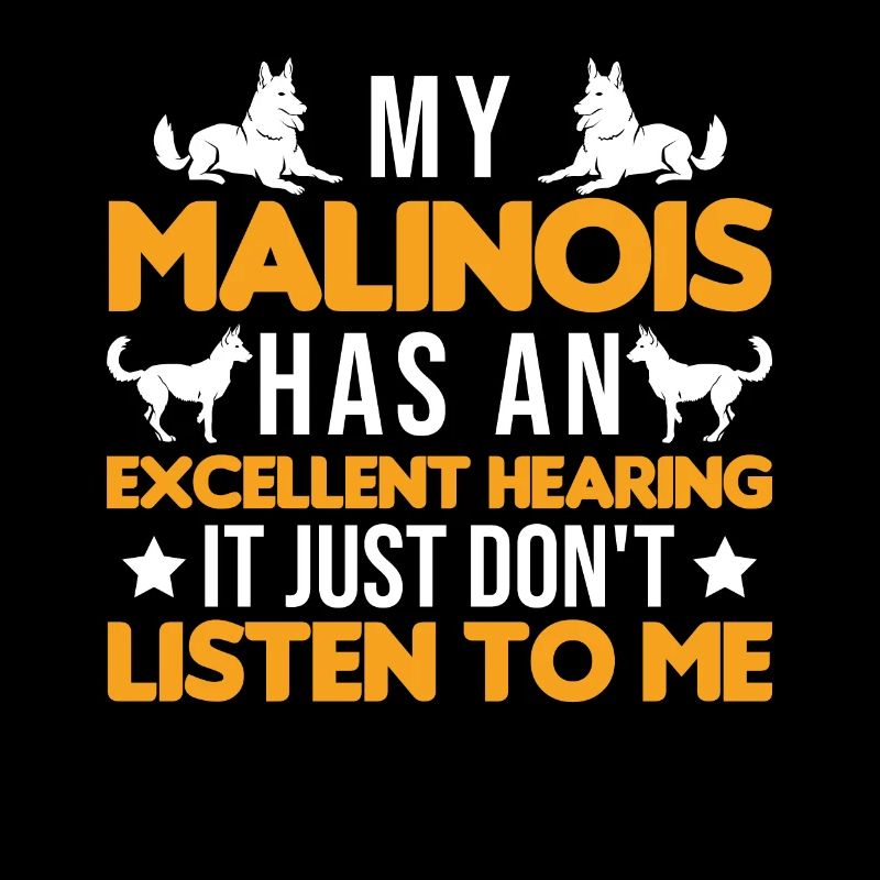 Malinois Gift Belgian Shepherd
