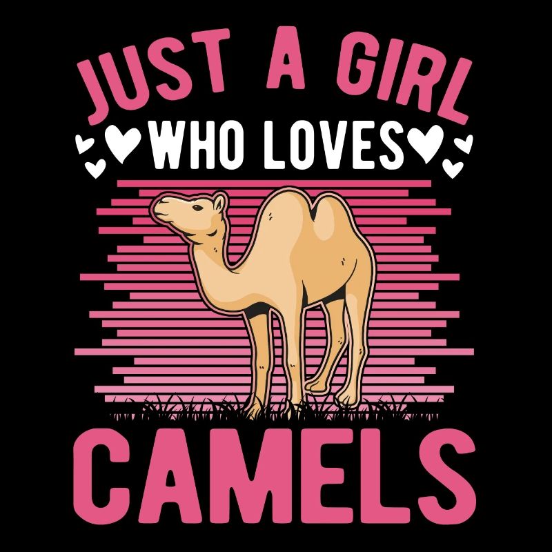 Camel Girl Dromedary Egypt Big Camel