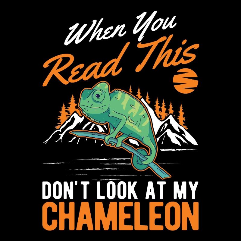 Caméléon Cadeau Caméléon