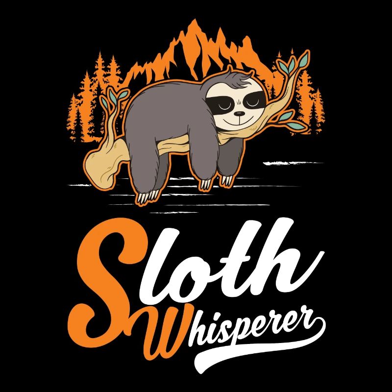 Faultier Flüsterer Sloth Whisperer