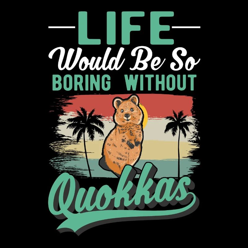 Quokka Gift Short-tailed Kangaroo