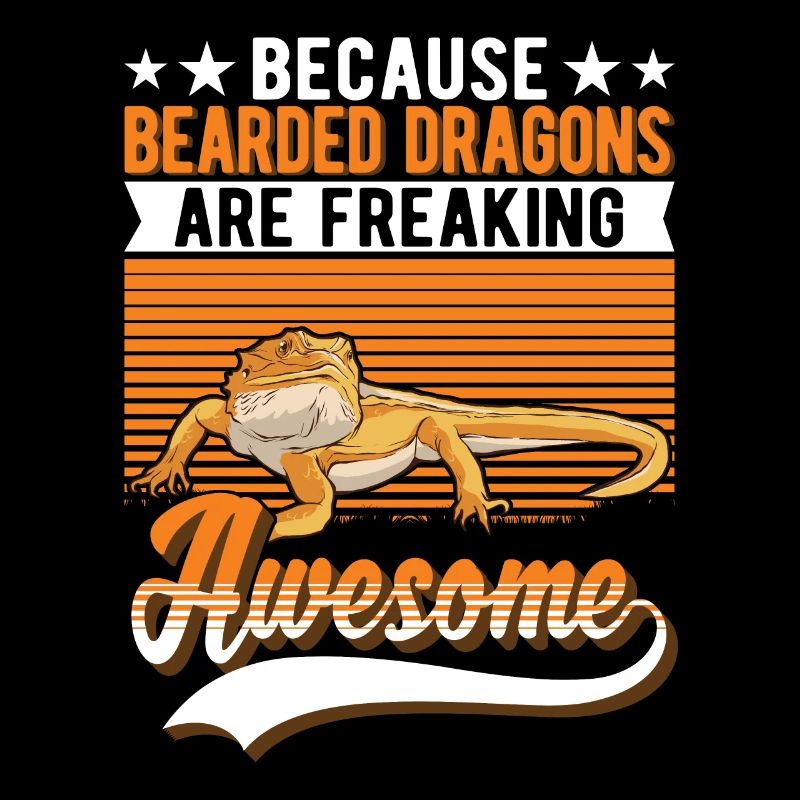 Bartagame Spruch Dragon Barbu