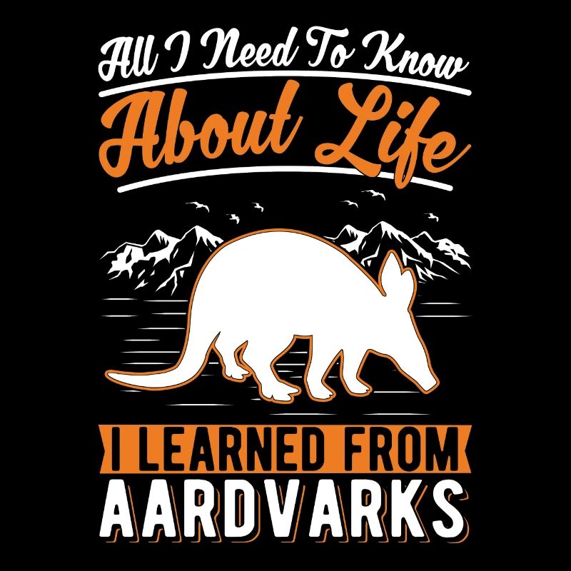 Erdferkel Geschenk Aardvark