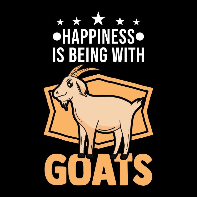 Goats Happiness Goat Host Goat