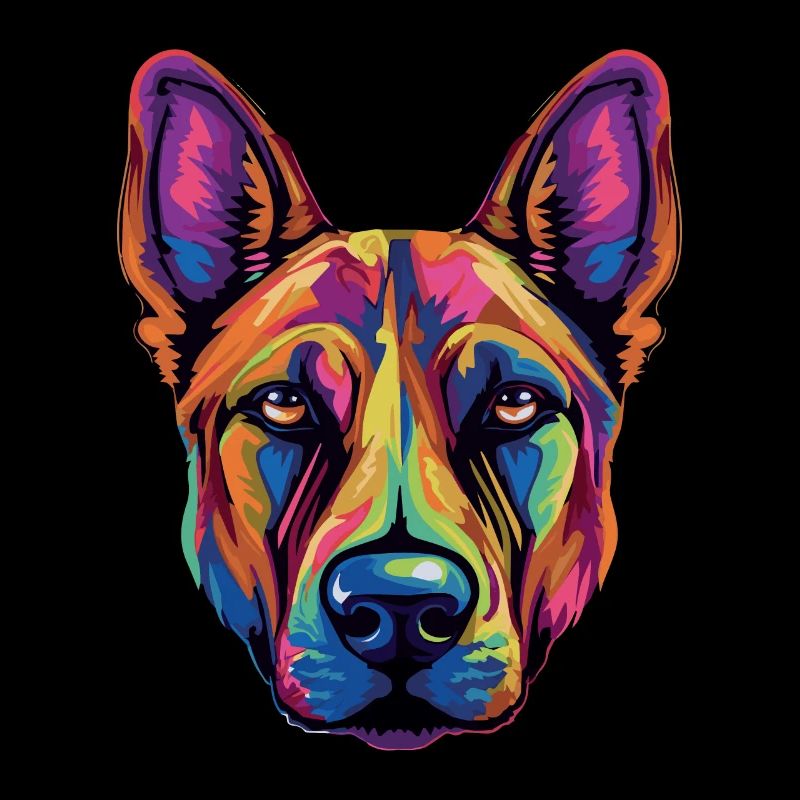 Malinois Belgian Shepherd Dog