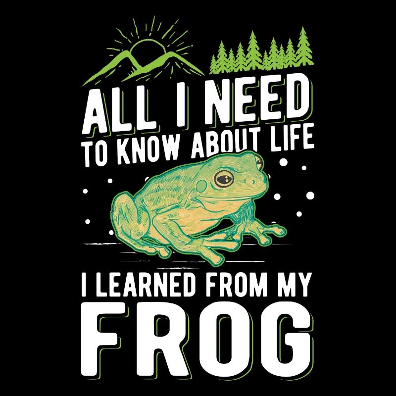 Frog Tree Frog Tree-climbing Frog