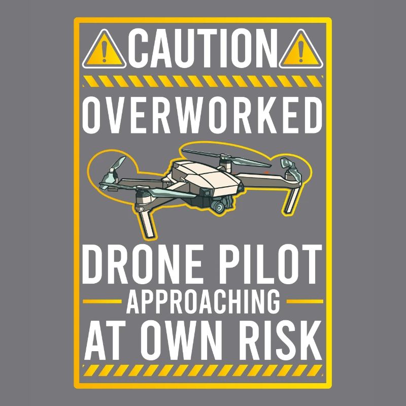 À l’attention de : Drones pilotes de drones révisés