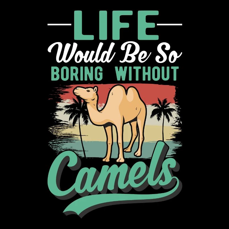 Kamel Geschenk Dromedar Camel Großkamel