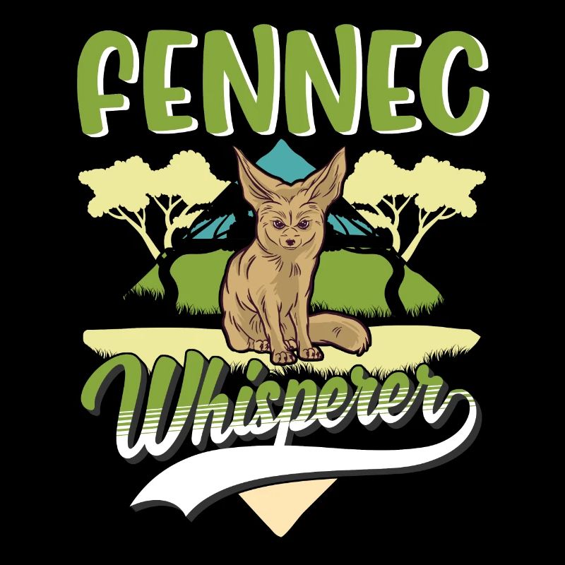 Fennec Whisperer Fennec Desert Fox