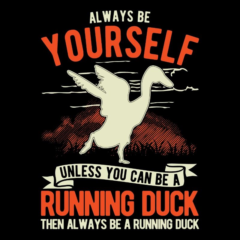Indian Runner Duck Gift Running Duck