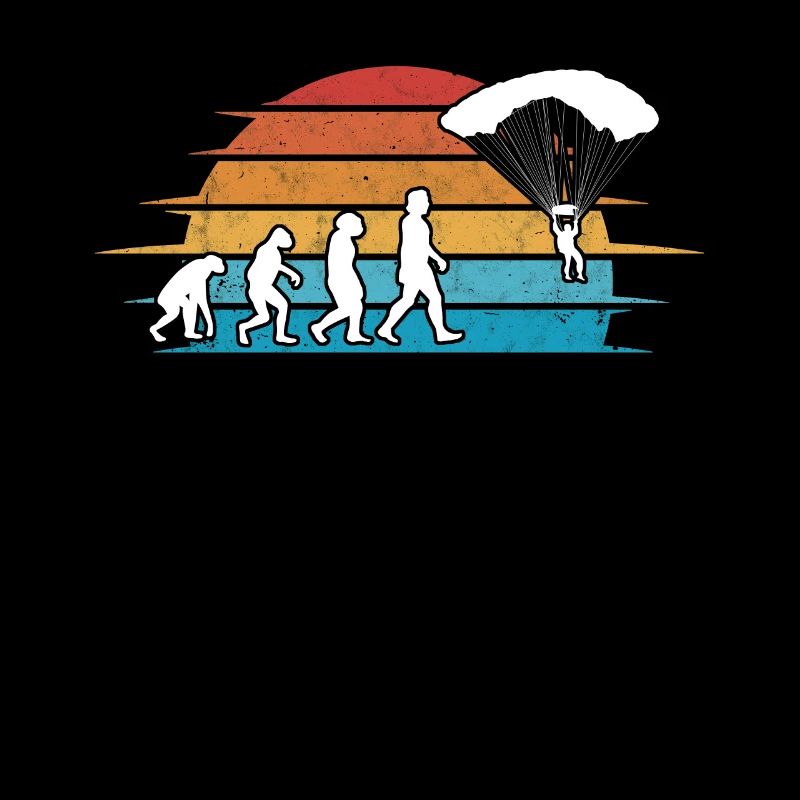 Fallschirmspringer EvolutionFallmschirm Skydive