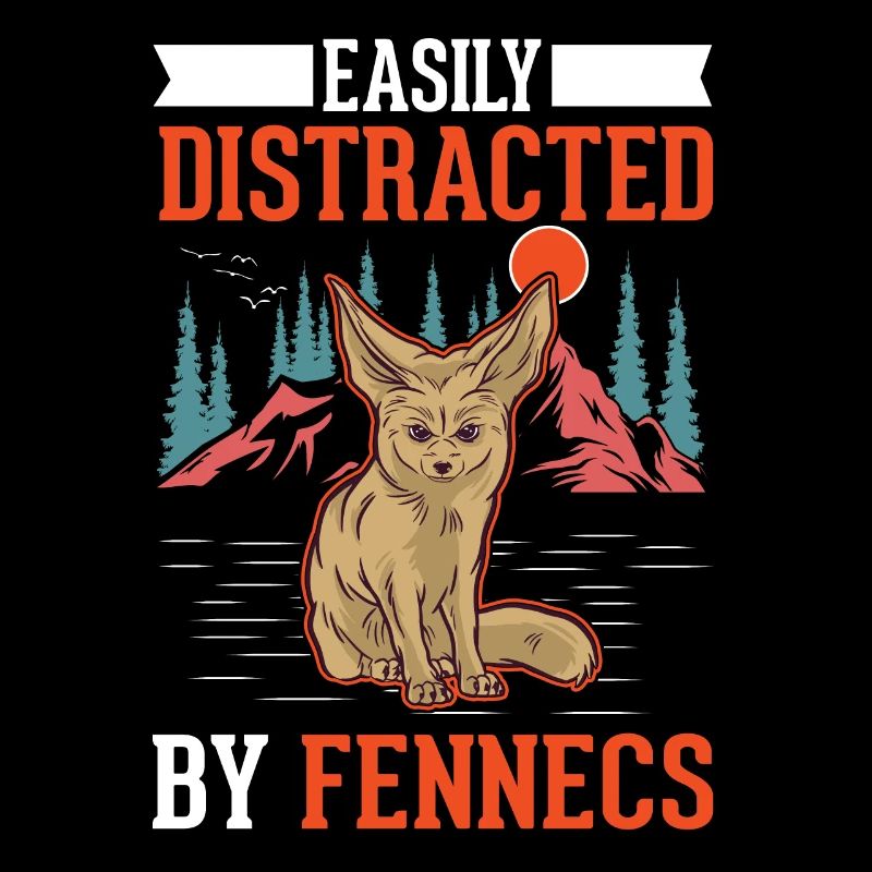 Easily distracted by Fennecs Fennek Wüstenfuchs