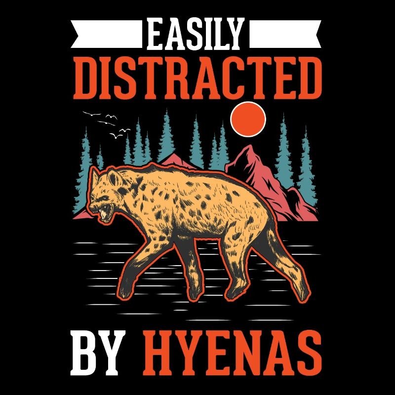 Easily distracted by Hyenas Aardwolf Hyena