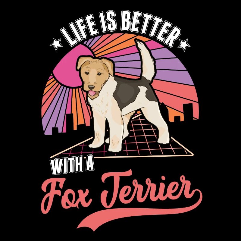 Life is better with a fox terrier