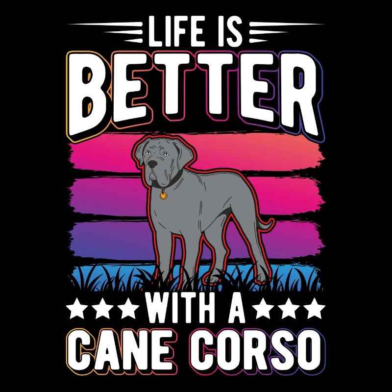 Life is better with Cane Corsos