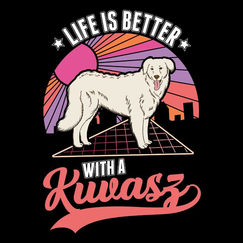 Feasting is better with Kuvasz