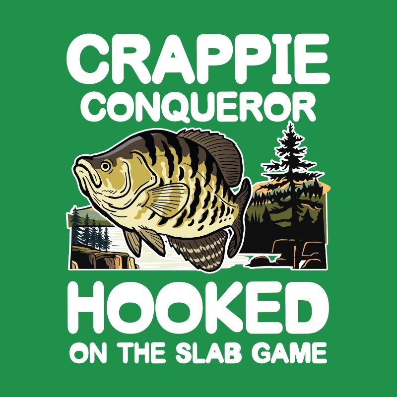 Crappie Conqueror Hooked On The Slab Game