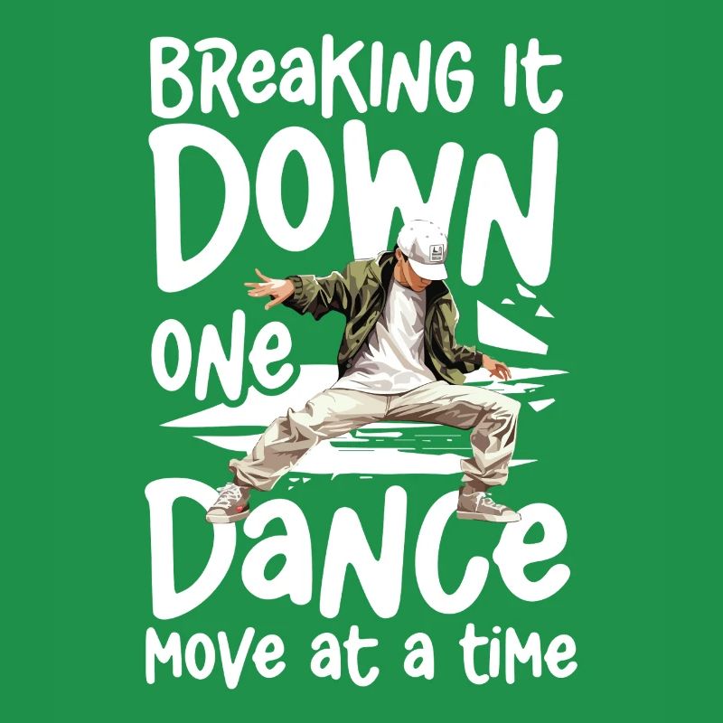 Breaking It Down One Dance Move at a Time -