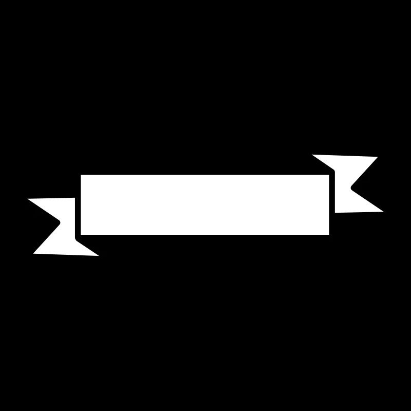 White Ribbon Banner
