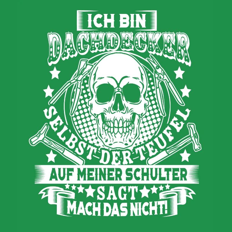 Dachdeckermeister Handwerker Zimmermann Dachdecker