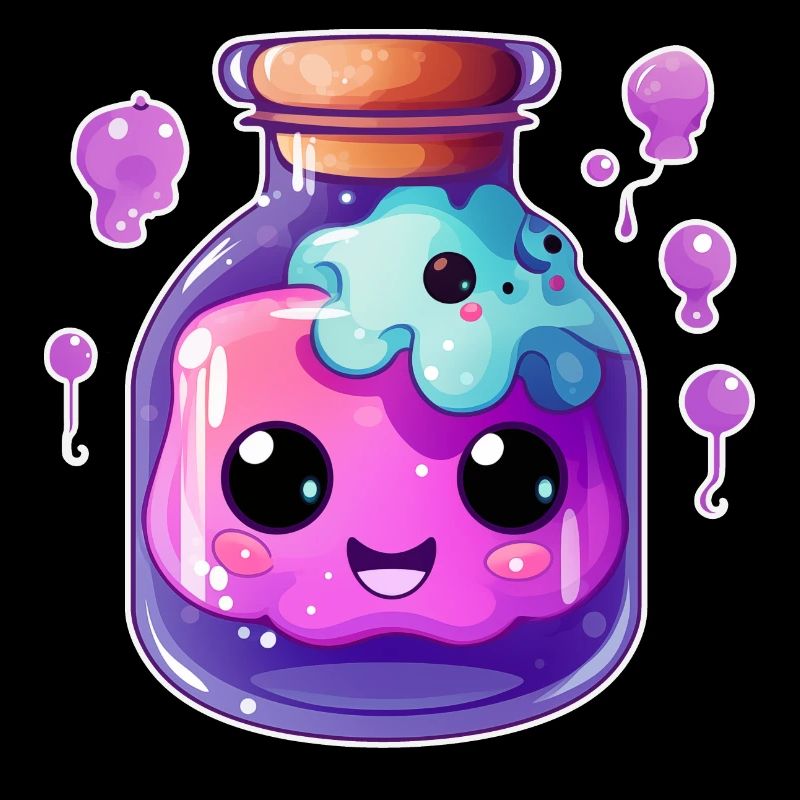 Cute Kawaii Potion