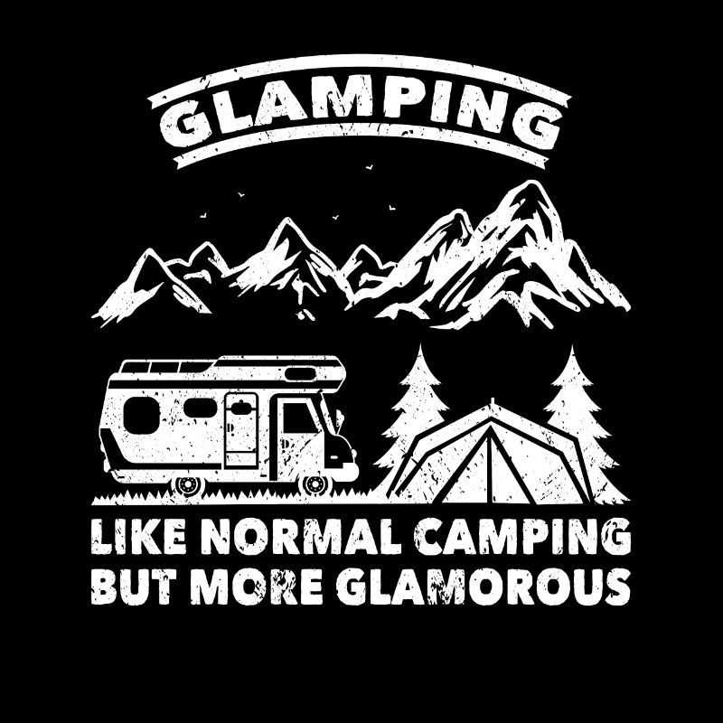 Camper Glamping Like Normal Camping More Glamorous