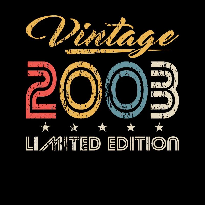 20e anniversaire Année 2003 Edition Limitée