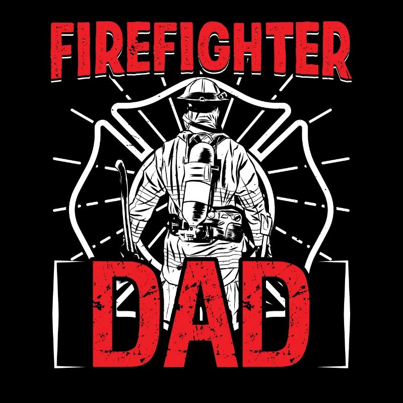 Firefighter Dad Fire Brigade