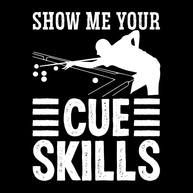 Snooker Montrez-moi vos compétences de queue de billard 8 boules