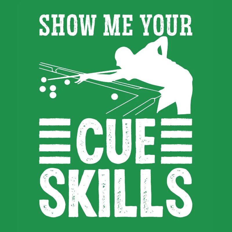 Snooker Montrez-moi vos compétences de queue de billard 8 boules