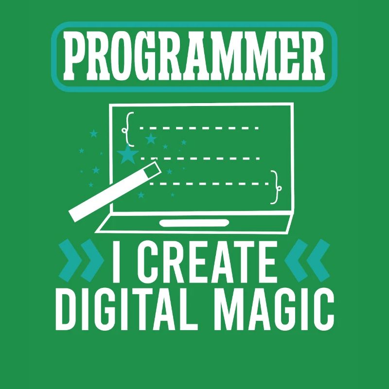 Softwareentwickler Programmer Create Digital Magic