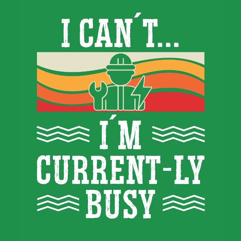 Electrician Current-ly Busy Electrical Engineer