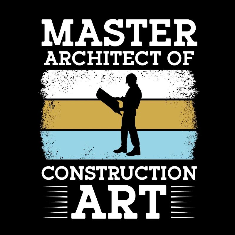 Ouvrier de la construction Maître architecte de l’art de la construction