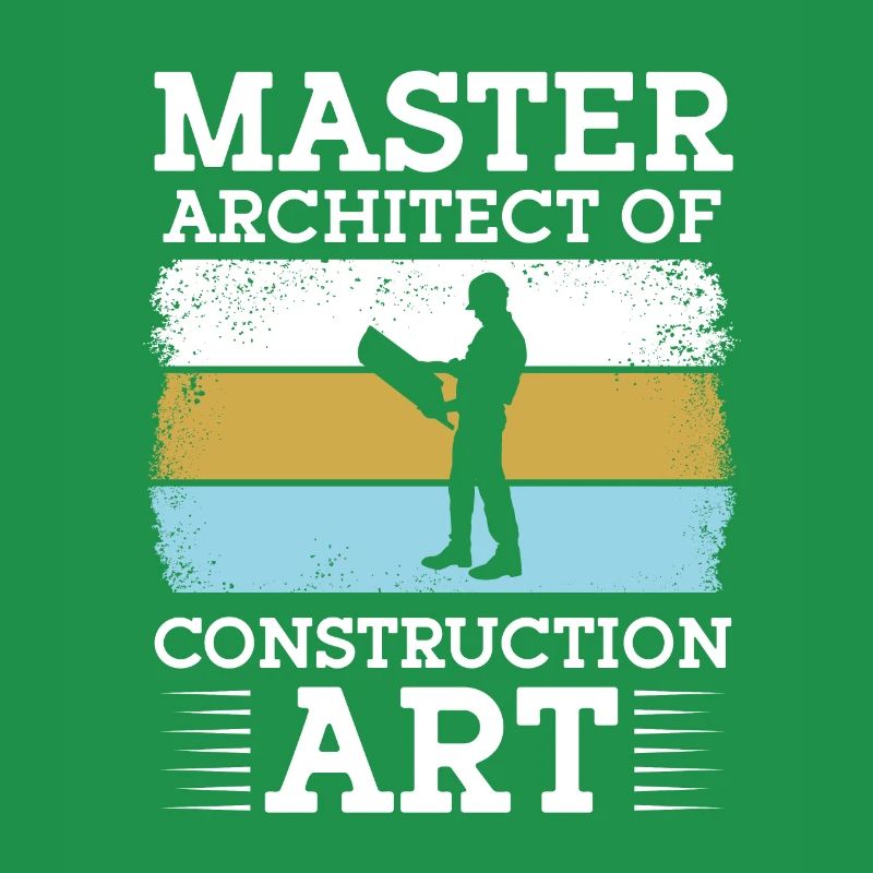 Ouvrier de la construction Maître architecte de l’art de la construction