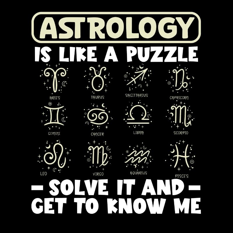 Astrologie Like Puzzle Solve It Esoterik Zeichen