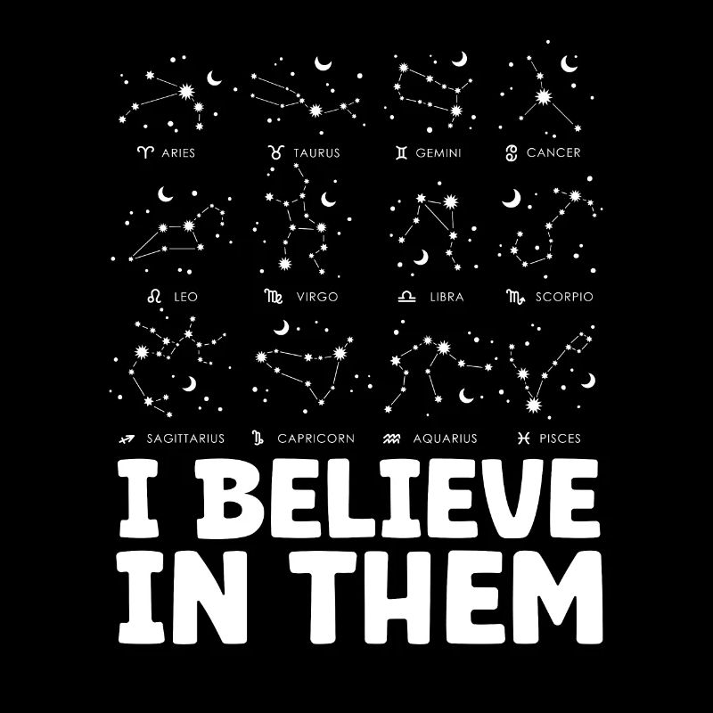 Astrologie Believe In Them Esoterik Zeichen