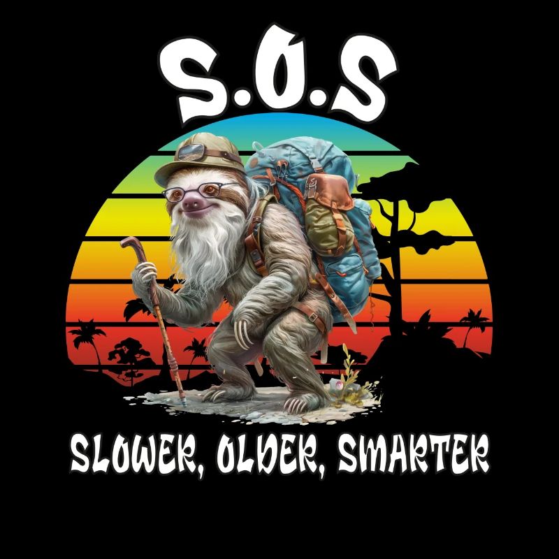 S.O.S Plus lent, plus âgé, plus intelligent. Randonnée, Paresse,