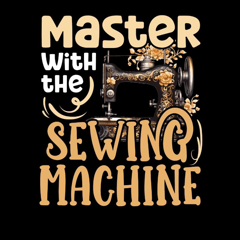 Schneider Master With Sewing Machine Nähen Näherin