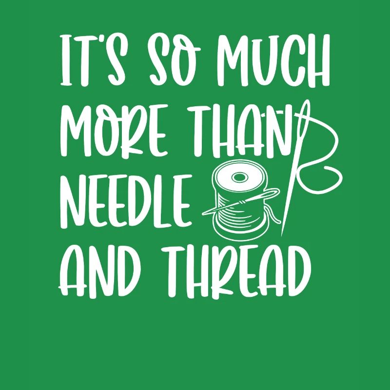 Tailor More Than Needle & Thread Sewing Seamstress
