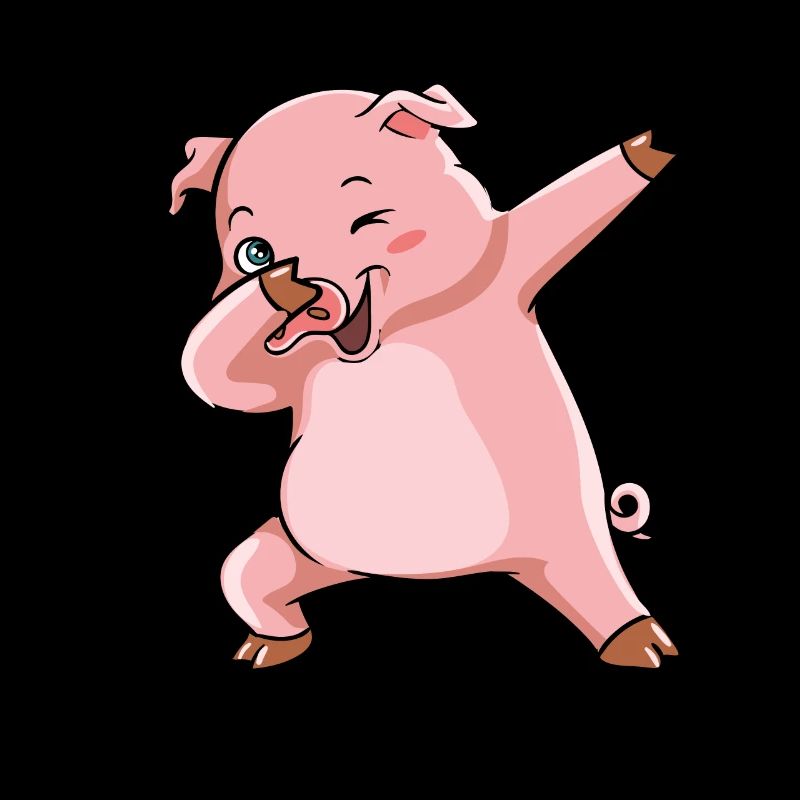 Dabbing Pig Gagnant Sow