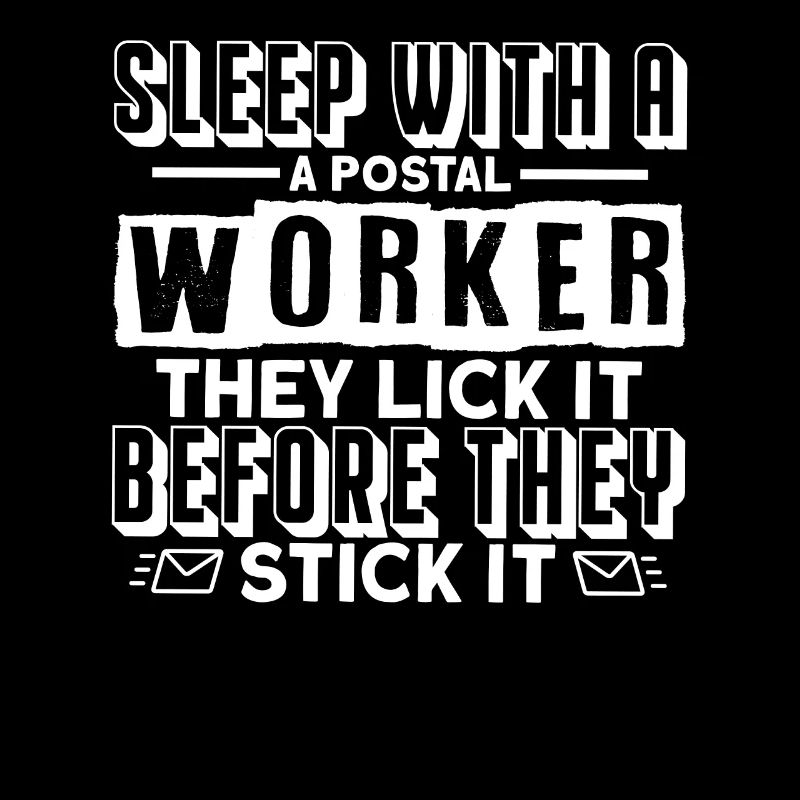 Postbote, Briefträger, Postarbeiter Tshirt