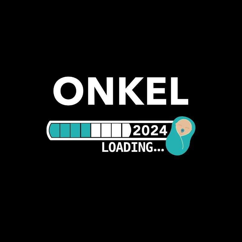 Ich werde Onkel 2023/ Werdender Onkel 2023
